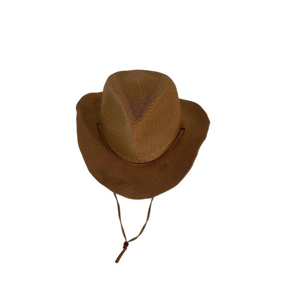Pistil straw Paper sun hat Cowboy - Picture 1 of 5